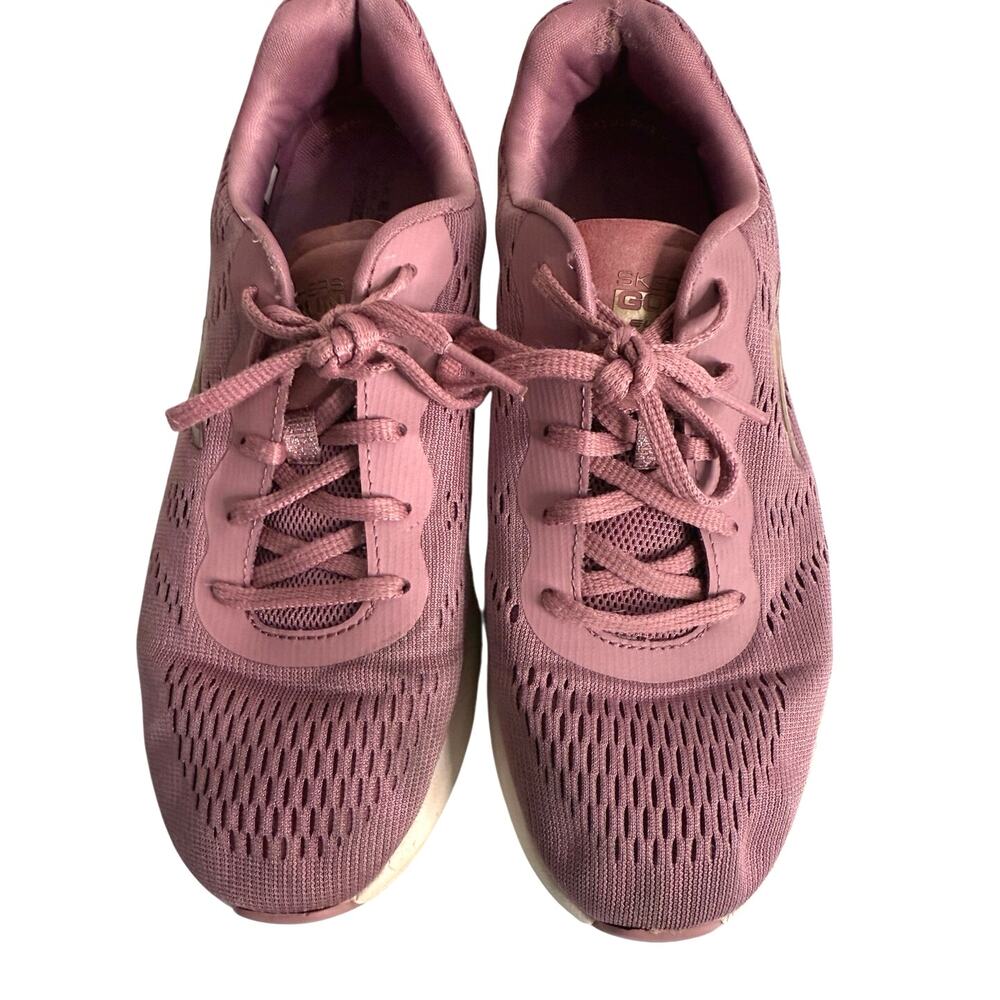 Sketchers GO RUN Sneakers size 8 - Picture 3 of 10